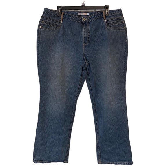 Faded Glory Stretch Jean, plus sz 24W - Picture 1 of 6